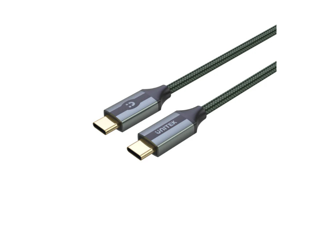 Unitek 1M USB-C Cable, 100W PD Fast Charging, 4K, 10Gbps Data Unitek 1M USB-C Cable, 100W PD Fast Charging, 4K, 10Gbps Data